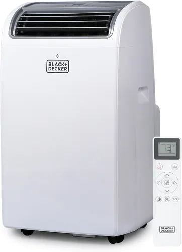Vista 9 de Black + Decker Aire Acondicionado Portátil con mando a distancia 5,300 BTU SACC for Rooms up to 400 Sq. Ft., 3-in-1 Portable AC, Fan and Dehum