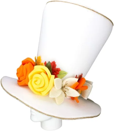 Vista 168 de Foam Party Hats: Feathers Princess Crown – Handmade Fancy Feather Crown for Weddings, Parties & Costumes