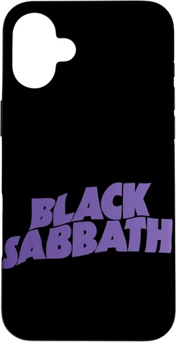 Vista 23 de Funda con logotipo oficial de Black Sabbath Purple para iPhone 17
