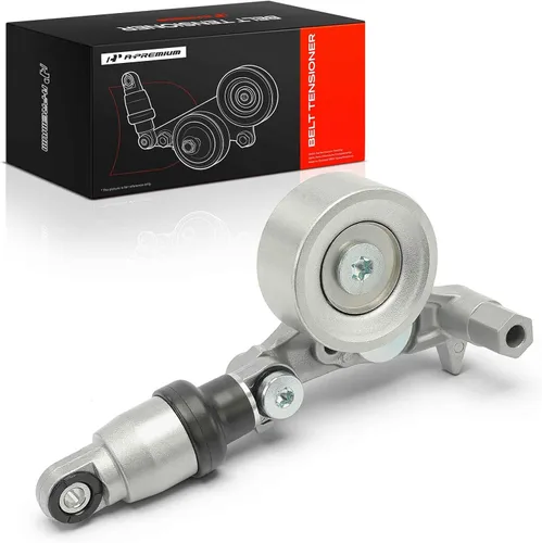 Vista 11 de A-Premium Conjunto de tensor de correa con polea compatible con Honda