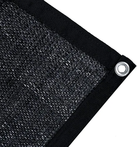 Vista 11 de Agfabric Tela de sombra de 6 x 12 pies, 40% para jardín, patio, color negro