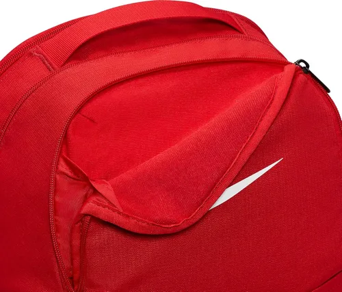 Vista 6 de Nike Brasilia 9.5 Mochila, Rojo universitarionegroblanco., Compacto