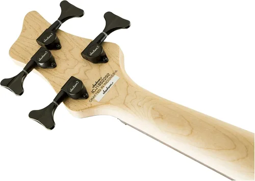 Vista 7 de Jackson JS Series Spectra Bass JS2, diapasón de laurel negro brillante