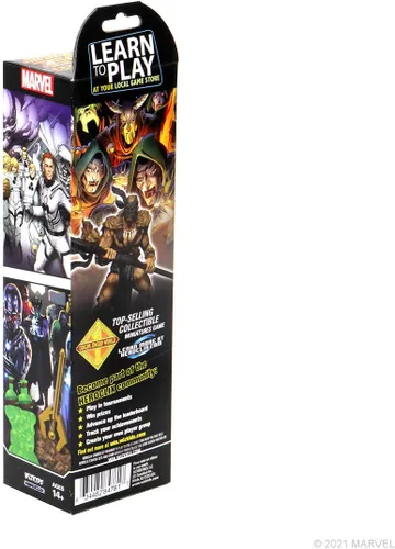 Vista 3 de WizKids Marvel HeroClix: Fantastic Four Future Foundation Single Booster