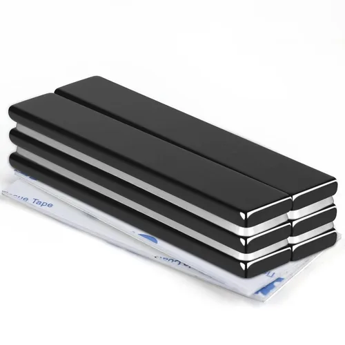 Vista 19 de MIKEDE -Imanes de neodimio y tierras raras pequeños y resistentes con forma de barra rectangular, para refrigerador, pizarra, almacenamiento