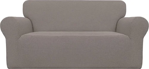Vista 204 de Easy-Going - Funda elástica sobredimensionada para sofá, 1 pieza, protector muebles, suave, parte inferior elástica, para niños, tela jacquard
