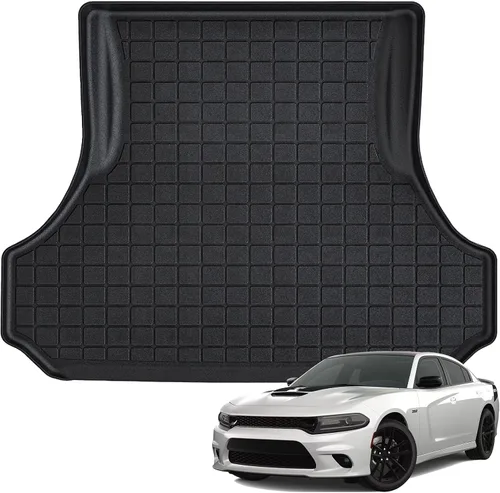 Vista 15 de Alfombrillas para Todo Clima Alfombrilla de Carga Compatibles con Jeep Grand Cherokee (WL Incluye 4xe, No WK2 o WL75) 2022-2025 Solo 5 Asientos