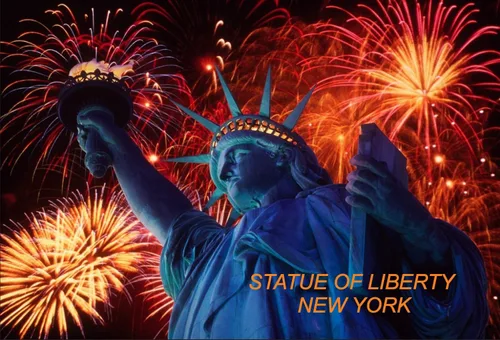 Vista 18 de Imanes de nevera para nevera de Nueva York USA Estados Unidos (1 pieza, Estilo: Puente de Brooklyn # C7)