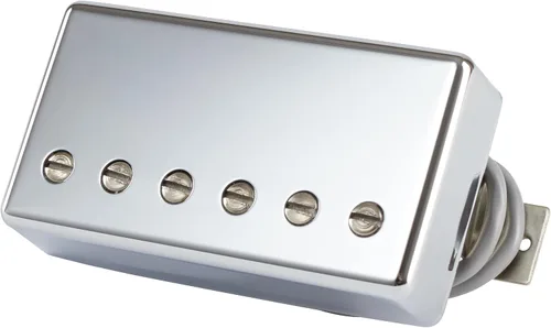 Vista 3 de Gibson 498T Hot Alnico Treble Humbucker Pastilla, Cromo