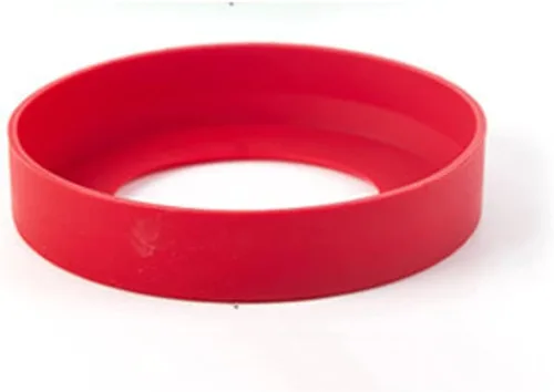 Vista 15 de 4 posavasos de silicona antideslizantes ecológicos para vaso de 20 oz, 30 oz (4 colores (BK+BN+GN+BU) 2.756 in)
