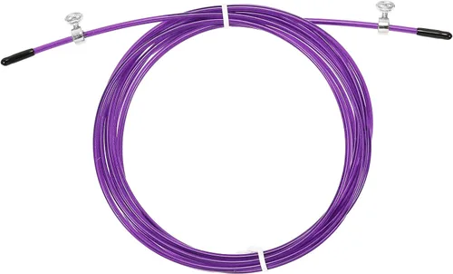 Vista 12 de PATIKIL Cable de repuesto de cuerda de salto de velocidad, cuerda de salto profesional, alambre de acero reemplazado para cuerdas de salto de alta
