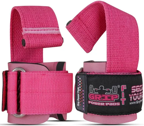 Vista 8 de Gym Lifting Dowel Straps Neoprene Padded Wrist Wraps for Weight Training, Bodybuilding & Fitness