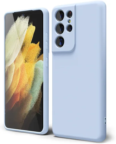 Vista 178 de oakxco Funda para teléfono Samsung Galaxy S8 de silicona líquida, delgada y fina de gel de goma suave TPU cubierta protectora simple llana
