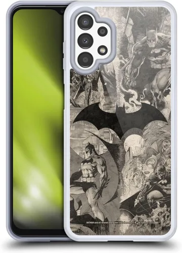 Vista 280 de Head Case Designs Funda de gel Hush con licencia oficial de Batman DC Comics #608 para cómics [protección de grado militar] compatible con Google