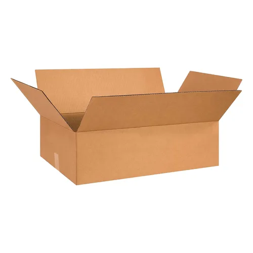 Vista 91 de Selecciona un tamaño: cajas planas de Tape Logic, Kraft, 25