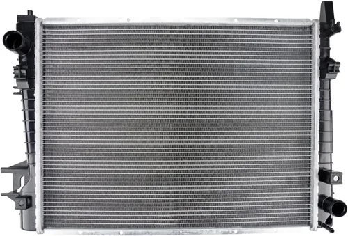 Vista 15 de Radiador compatible con E-250 Econoline 1997-2002 5.4L, E-350 Super Duty 1999-2018 5.4L, 6.8L, 7.3L, E-350 Econoline Club Wagon 1997-2002 5.4L