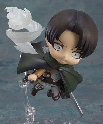 Vista 3 de Figura de acción Good Smile Attack On Titan Levi Nendoroid