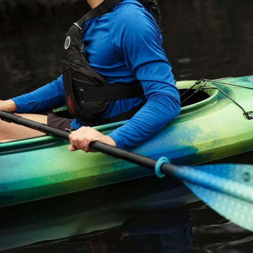 Vista 3 de Wilderness Systems Pungo 120 Kayak recreativo - Asiento interior - Asiento de confort Phase 3 Air Pro - 12.2 pies