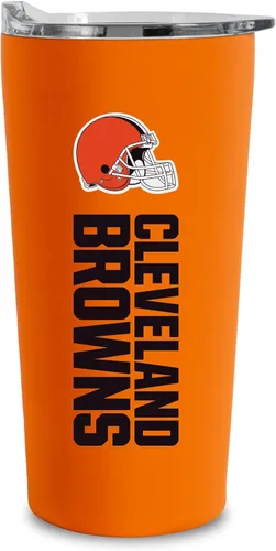 Vista 41 de Rico Industries Vaso de fútbol NFL suave al tacto, fácil agarre
