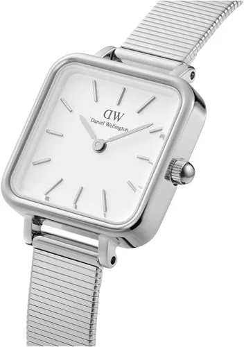 Vista 2 de Daniel Wellington Quadro Studio - Reloj cuadrado de ley, pulsera de malla