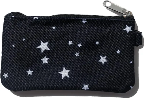 Vista 12 de DQL Cartera de identificación con cremallera y cordón, perfecta para mujeres de bajo presupuesto, Cabras, Talla única, Cartera con cremallera