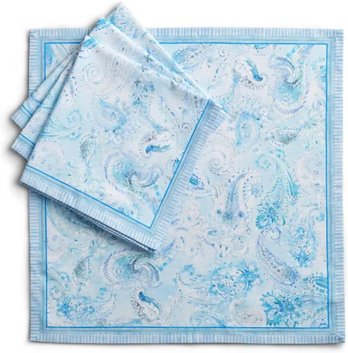 Vista 32 de Maison d' Hermine Juego de 4 servilletas de tela 100% algodón, suaves y duraderas, servilletas cuadradas reutilizables para uso diario, lavables