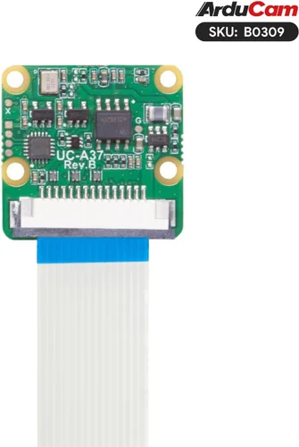 Vista 3 de Arducam para Raspberry Pi Camera Module 3, 12MP IMX708 102 ° (H) Cámara HDR de enfoque fijo gran angular para Raspberry Pi 5, 4/4B, 3/2/Zero W