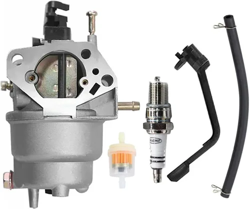 Vista 3 de Carburador para Powerstroke PS906025 PS906025A 7500 6000 vatios generador reemplazo Carb