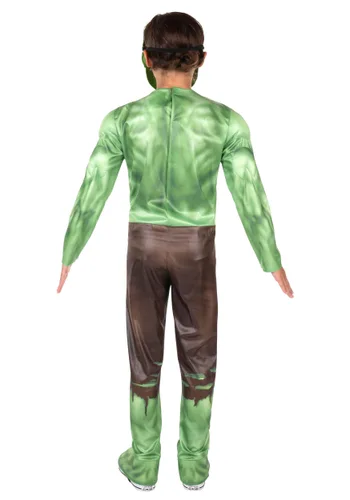 Vista 4 de Disfraz de Hulk Qualux para niño de Marvel Multicolor