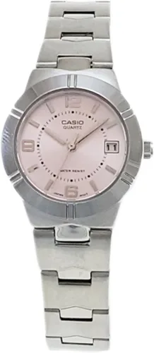 Vista 3 de Casio LTP1241D-4A Reloj de moda de metal para mujer con fecha