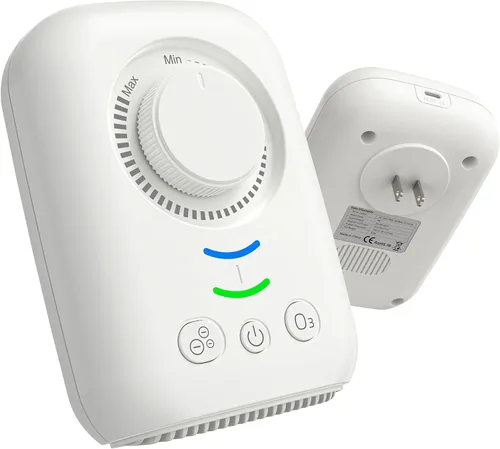 Vista 8 de Purificador de aire iónico, ionizadores de aire enchufables y USB para el hogar, purificador de aire ionizador sin filtro para el hogar, dormitorio