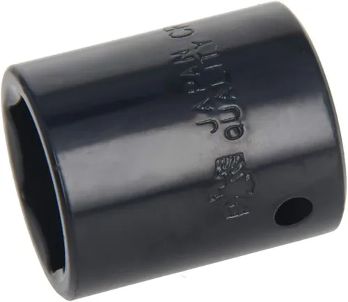 Vista 14 de Auniwaig Zócalo de impacto poco profundo de 1/2", métrico de 6 puntos, enchufes poco profundos de 1-1/8", Cr-V
