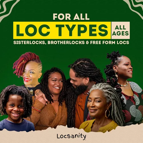 Vista 6 de Locsanity Agua de Rosas y Menta Champú y Acondicionador 2 en 1 para Todos los Tipos de Dreadlocks y Peinados – Champú y Acondicionador Hidratante