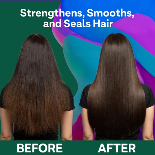 Vista 6 de Colorproof Baobab Spray de tratamiento capilar de 6.7 onzas líquidas, spray de recuperación de cabello, Baobab Fruit Spray para cabello dañado