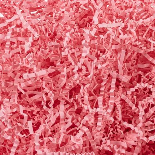 Vista 17 de Papel de regalo triturado Sukh de Navidad - Papel de corte arrugado para relleno de confeti como relleno de papel para cestas de relleno
