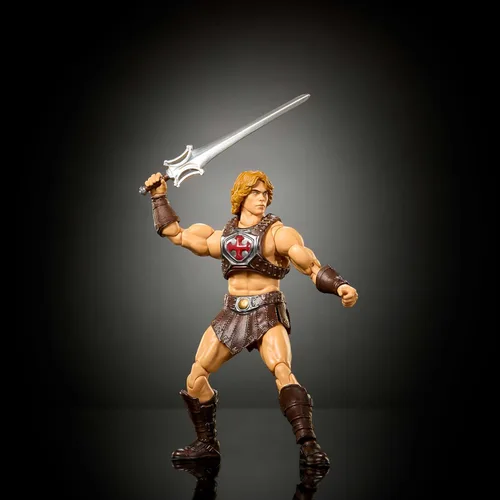 Vista 3 de Masters of the Universe Figura de acción Crónicas de He-Man, 6.5 pulgadas 2026 Movie Accurate Hero, articulación de 30 puntos