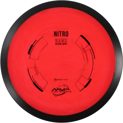 Vista 3 de MVP Disc Sports Neutron Nitro Disc Golf Distancia Driver (los colores pueden variar)
