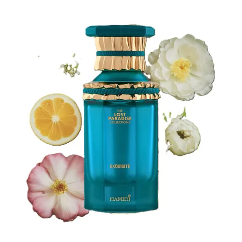 Vista 4 de Lost Paradise - Exquisito por Hamidi para mujeres - 3.4 oz EDP Spray