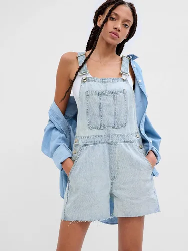 Vista 5 de GAP Womens Slouchy Shortall