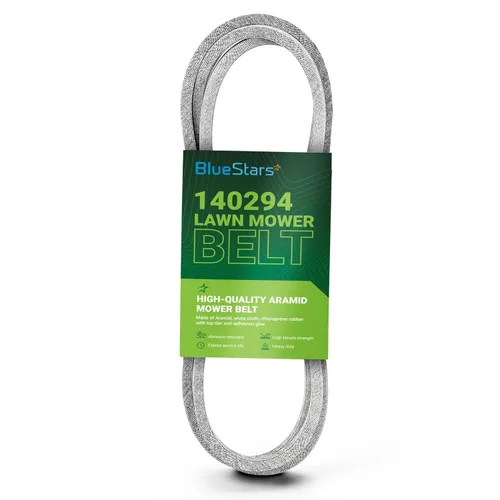 Vista 160 de BlueStars Correa de transmisión 4L-300 – Compatible con máquina McLane Edge recortadora, repuesto para cortadora de césped Mclane Edger de 30
