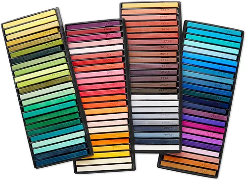 Vista 2 de Prismacolor Premier NuPastel Firm - Palitos de color pastel, paquete de 96