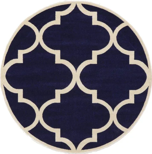 Vista 22 de Unique Loom Trellis Collection - Alfombra marroquí de celosía gris (7' 0 pies x 10' 0 pies)