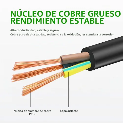 Vista 5 de Cable de alimentación de 6 pies para olla instantánea Duo Mini, Duo Plus Mini, DUO60, Duo Plus60, DUO50, Smart 60 Bluetooth, Ultra 6 60 y otras