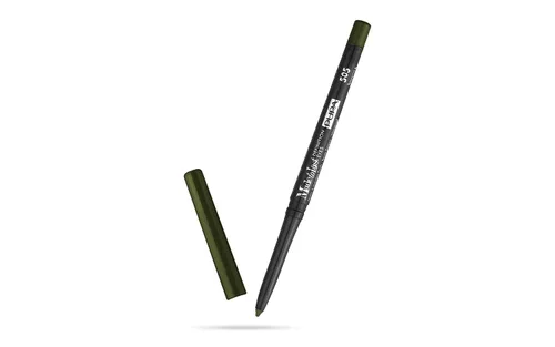 Vista 7 de Pupa Milano Lápiz de ojos Made To Last - Delineador de ojos de aplicación precisa de larga duración, impermeable, sin parabenos, 200 color gris 200