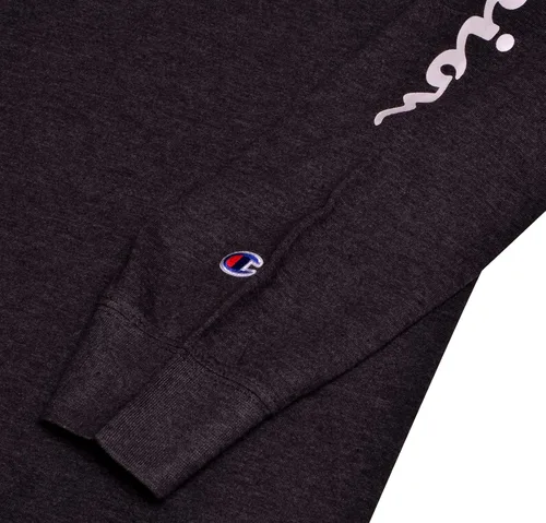 Vista 3 de Champion T-Shirts for Men Big and Tall -Classic Mens Long Sleeve Shirt