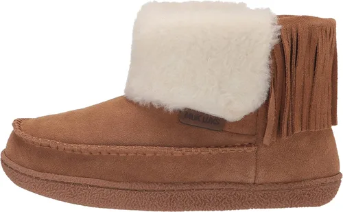 Vista 8 de MUK LUKS Pantuflas Veroni de artículos de cuero para mujer