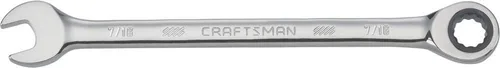 Vista 3 de CRAFTSMAN Llave de trinquete, SAE, 1/2 pulgada, 72 dientes, 12 puntos (CMMT42563)