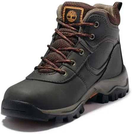 Vista 7 de Timberland Kids Boy's Mt. Maddsen Mid Waterproof (Little Kid)