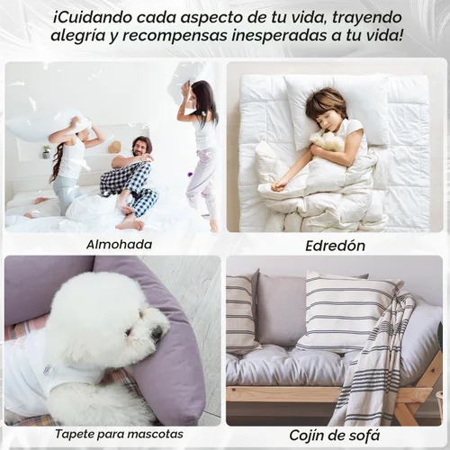 Vista 8 de MOOX Relleno de almohada de plumas de plumón para proyectos de bricolaje de plumas de ganso natural de alta calidad 5/95, suave y esponjoso