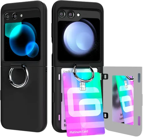Vista 49 de GOOSPERY Parachoques magnético para puerta compatible con Galaxy Note 10, estuche tipo billetera con tarjetero, cierre automático por iman, funda